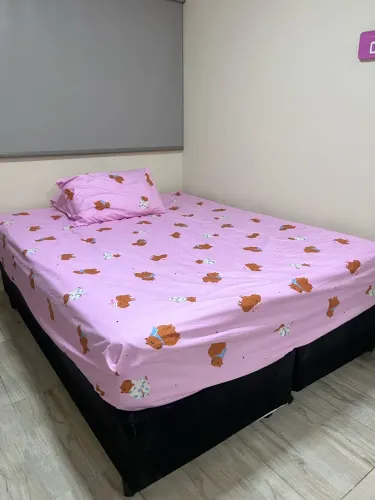 Cama box + colchão castor QUEEN SIZE