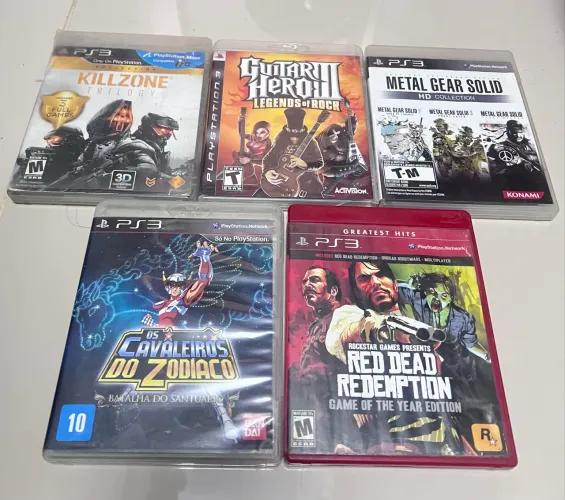 Qualquer jogo de PS3 R$ 69,99 - Parcelo em até 12x