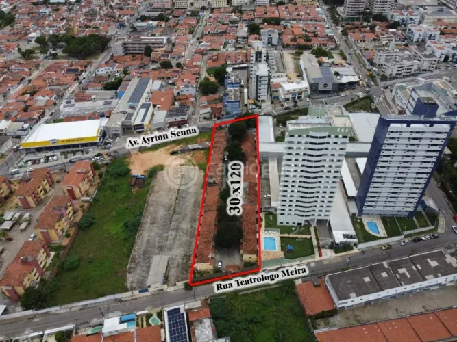 TERRENO DE 3600M² EM CAPIM MACIO AO LADO DO CIDADE JARDIM SHOPPING