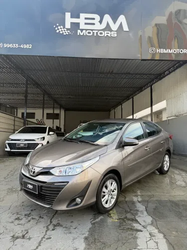 Toyota Yaris XL Sedan 1.5 Flex 16V 4P Aut. 2019