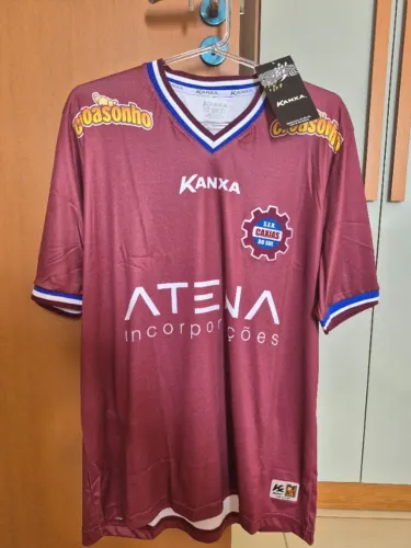 Camisa Caxias do Sul Titular 2014