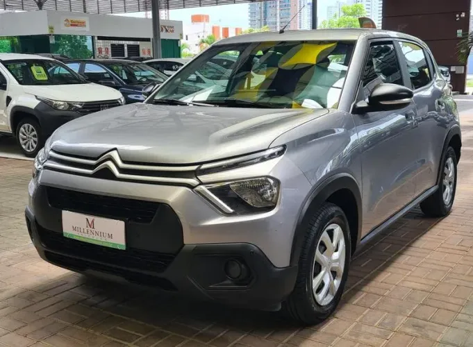 Citroen C3 Feel 1.0 Flex 6V 5P Mec. 2024