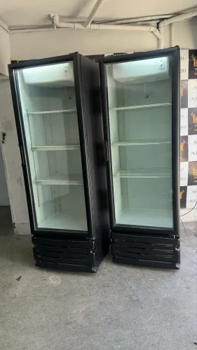Geladeira expositora imbera vrs16 450 litros