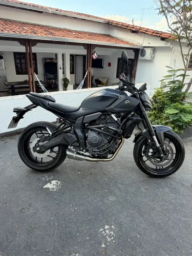 MT 07 Connect - Full PPF / Garantia Yamaha