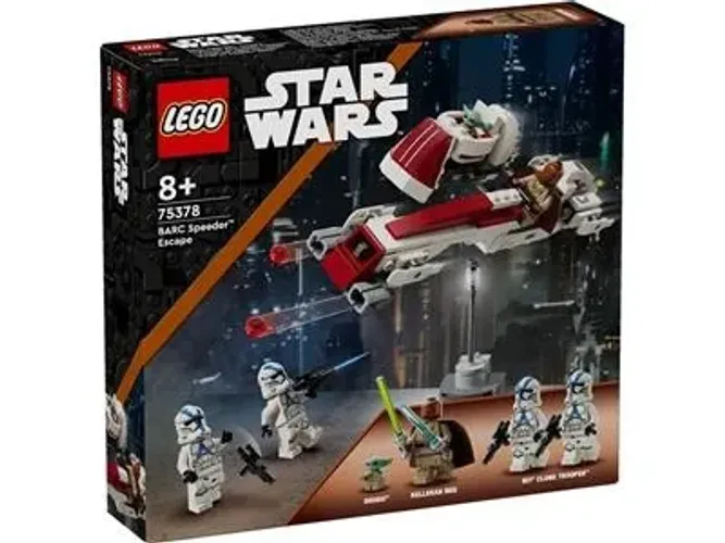 75378 LEGO Star Wars The Mandalorian BARC Speeder Escape - Lacrado
