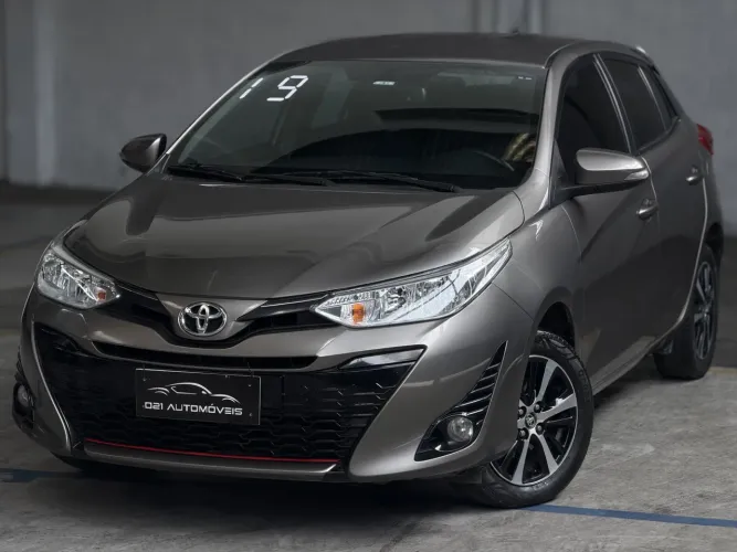 Toyota Yaris XS 1.5 Flex 16V 5P Aut. 2019