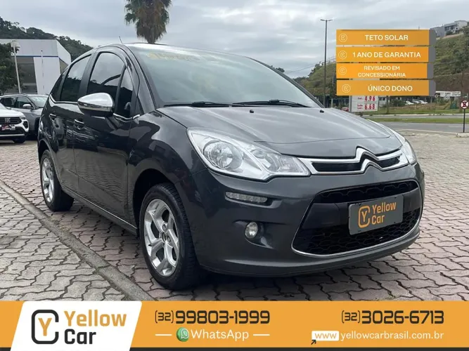 Citroen C3 Excl. 1.6 VTI Flex Start 16V 5P Aut. 2018