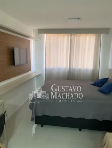 Apartamento com 1 dormitório para alugar, 24 m² por R$ 2.700,00 - Vivendas do Lago - Volta