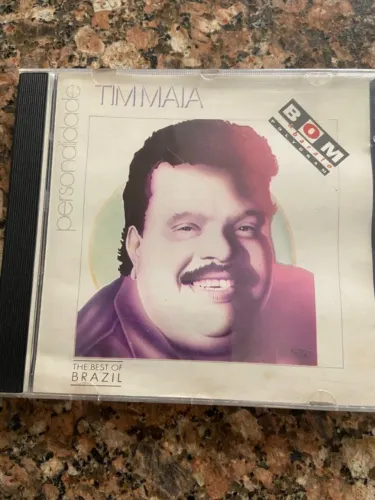 CD Tim Maia Personalidade
