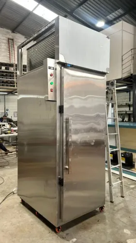 Freezer Ultracongelador inox para cozinha profissional SS