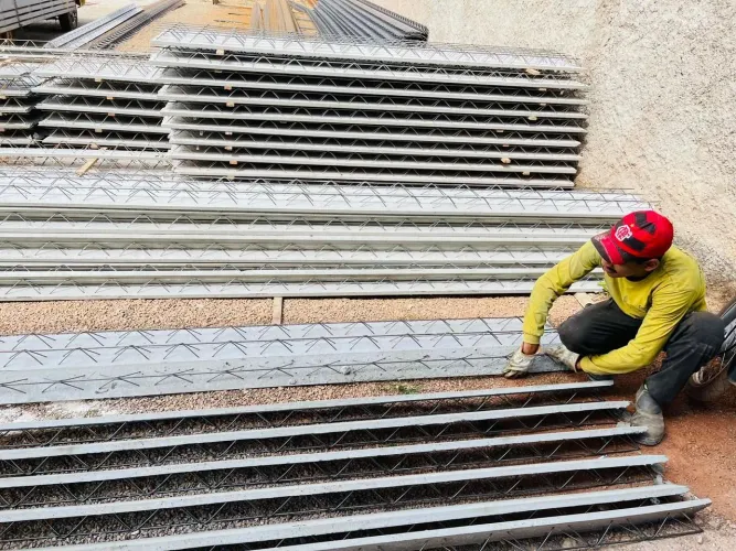 Laje H12 pré moldadas| Resistência e segurança para sua obra