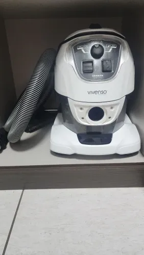 Aspirador vivenso Usado + Escova Elétrica | Filtragem por Água