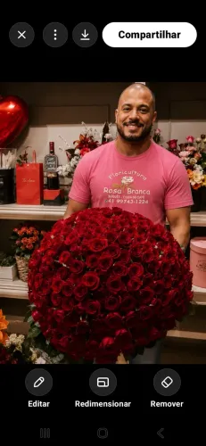 Vaga para Florista - Floricultura Rosa Branca