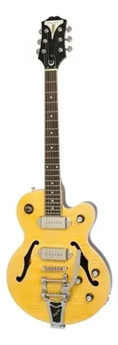 Guitarra Epiphone Wildkat Bigsby An - Antique Natural