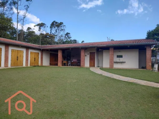 Sítio com 5 dormitórios à venda, 10000 m² por R$ 1.000.000,00 - Loteamento Chacaras Embu-G