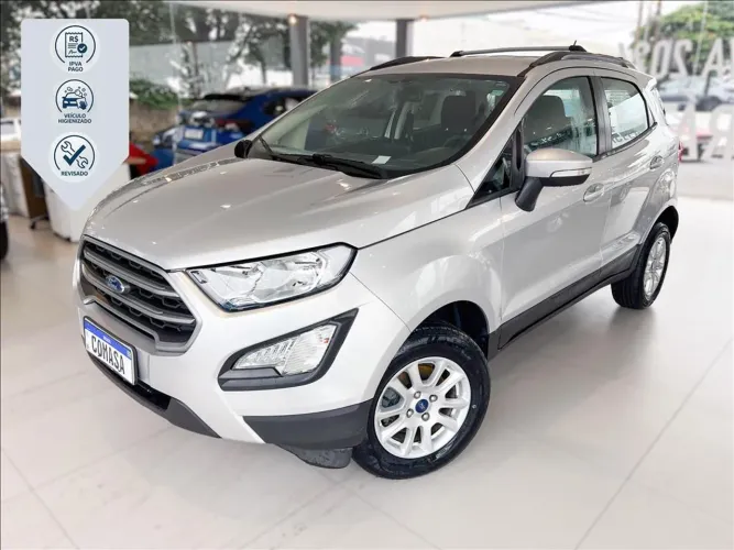 Ford Ecosport SE 1.5 12V Flex 5P Mec. 2020