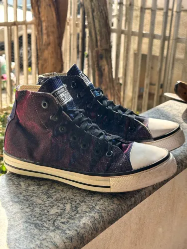 Tênis Cano Alto Galaxy All Star Converse