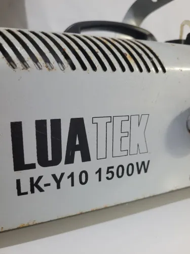 Maquina de fumaça profissional Luatek, modelo LK-Y10 potência 1500W