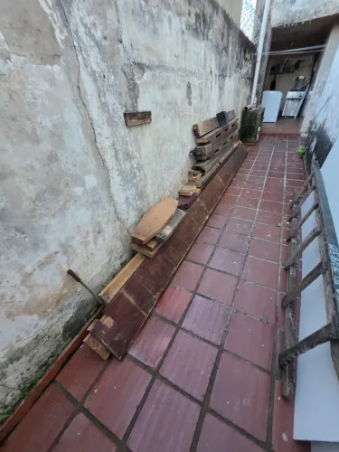 Madeiras de diversos tamanhos