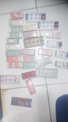 Pastilhas pada torneamento novas