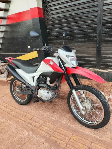 Bros 160 legalizada ponto transferência