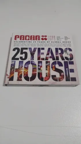 CD House 25 Anos: The Anniversary Collection - Box Luxo 3 CDs