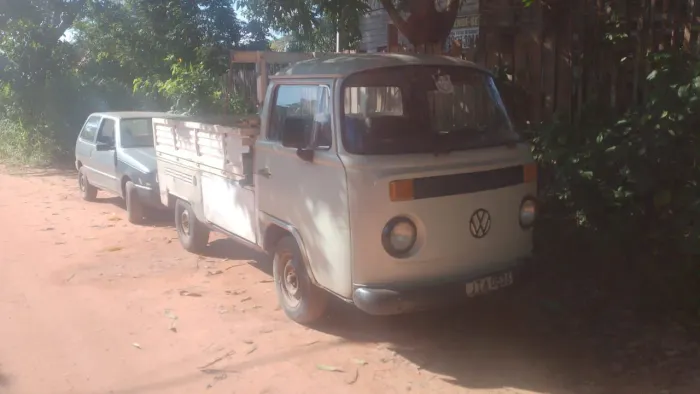 Volkswagen Kombi Standard/ Luxo/ Serie Prata 1992