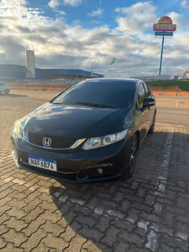Honda Civic Sedan LXR 2.0 Flexone 16V Aut. 4P 2016