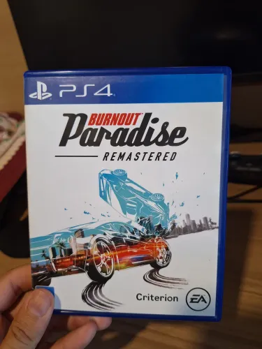 Burnout paradise remastered ps4