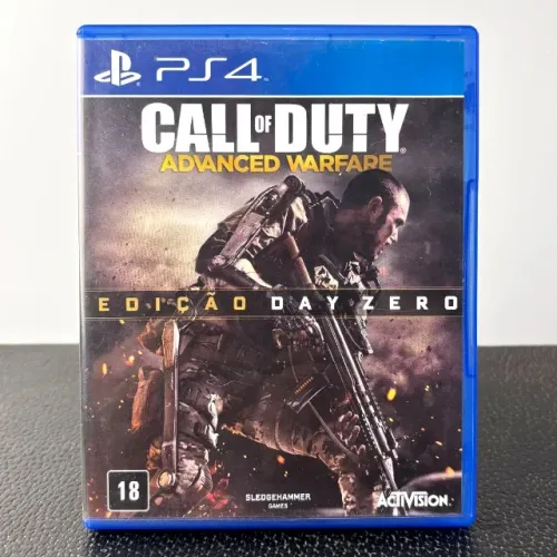 Jogo Físico PS4 PS5 Playstation Call Of Duty Advanced Warfare Aceito Trocas