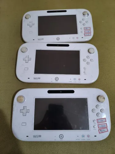 Lote de GamePad Wii U - Leia o anuncio !!