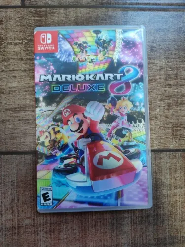Mario Kart 8 Deluxe Original - Nintendo Switch Envio OlxPay