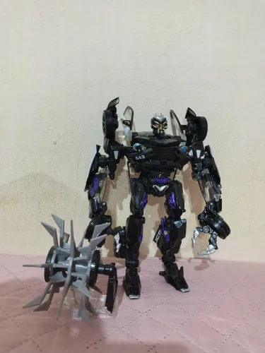 Transformers barricade