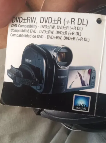 camera filmadora samsung digital cam Schneider kreuznach 34x novo na caixa
