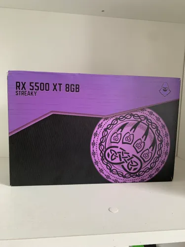 Placa de vídeo RX 5500 XT 8gb