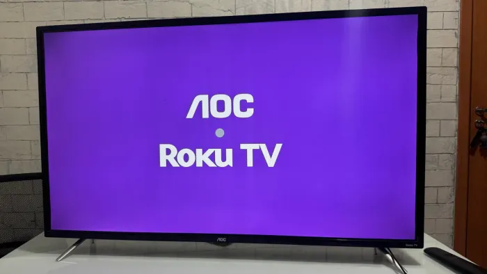 Smart Tv AOC ROKU 43 polegadas