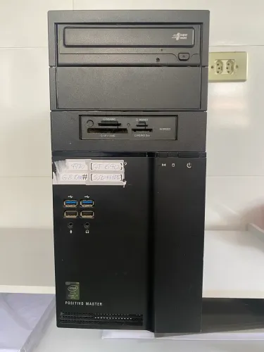 Gabinete PC/CPU + Acessórios