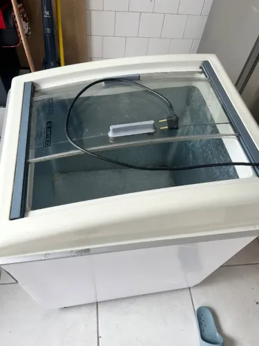 Congelador expositor/freezer 120 L Artico