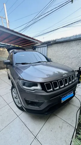 Jeep Compass Longitude 2.0 4X2 Flex 16V Aut. 2021