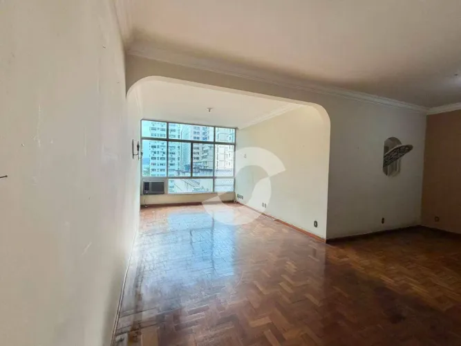 Apartamento com 3 dormitórios à venda, 130 m² por R$ 1.000.000,00 - Icaraí - Niterói/RJ