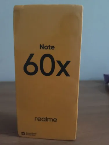 Realme 60X 128gb lacrado.