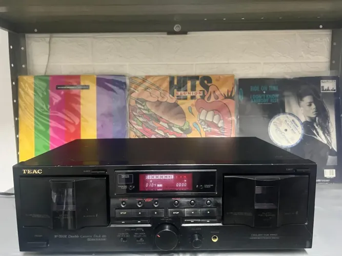 TAPE DECK TEAC MODELO W 760 R