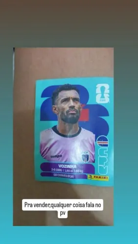 Figurinha do goleiro vozinha do cabo verde