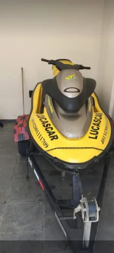 Vendo ou troco Jet Sea doo 2t 951cc ano 98
