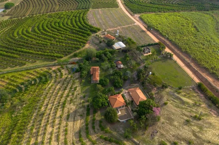 Sítio 8,56 hectares em Monte Alto: Refúgio Familiar com Capela e 3 Casas