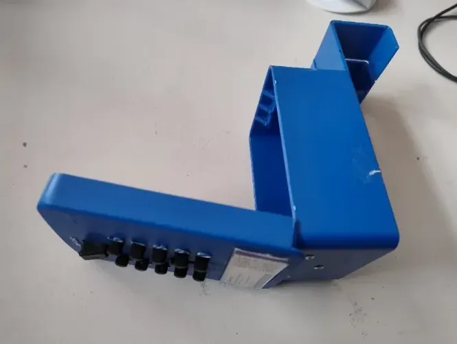 Cofre de plástico para pequenos volumes