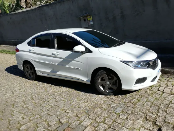 Honda City Sedan DX 1.5 Flex 16V Mec. 2021
