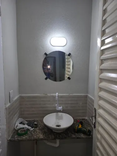 Salão comercial reformado