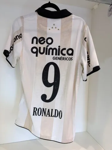Camisa Corinthians Ronaldo 2010