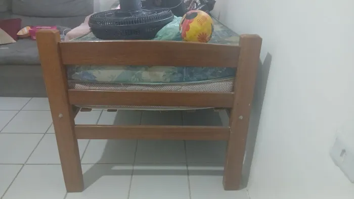 Beliche(já vai com dois colchões)